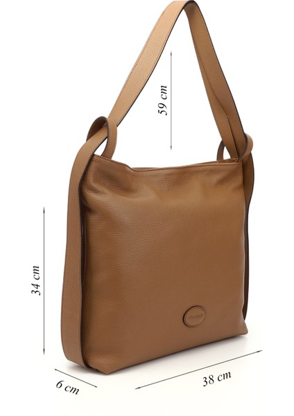 Kadın Taba Hakiki Deri Omuz Ve Sırt Çantası fırsatları