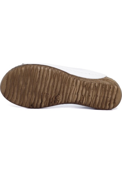 Gön Hakiki Dolgu Tabanlı Deri Kadın Terlik 42313 fırsatları