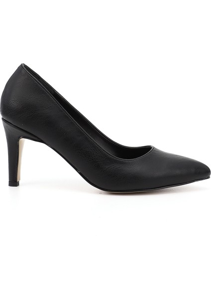 Gön Sivri Burun İnce Ökçe Kadın Topuklu Ayakkabı 37170