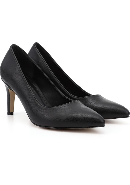 Gön Sivri Burun İnce Ökçe Kadın Topuklu Ayakkabı 37170 fiyatları