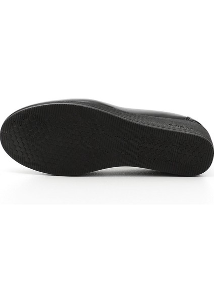 Gön Yuvarlak Burun Dolgu Taban Fiyonklu Kadın Günlük Ayakkabı 42090 indirimleri