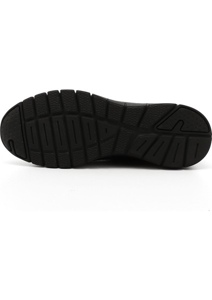 Kadın Siyah Lastik Bağcıklı Hakiki Deri Comfort Sneaker indirimleri