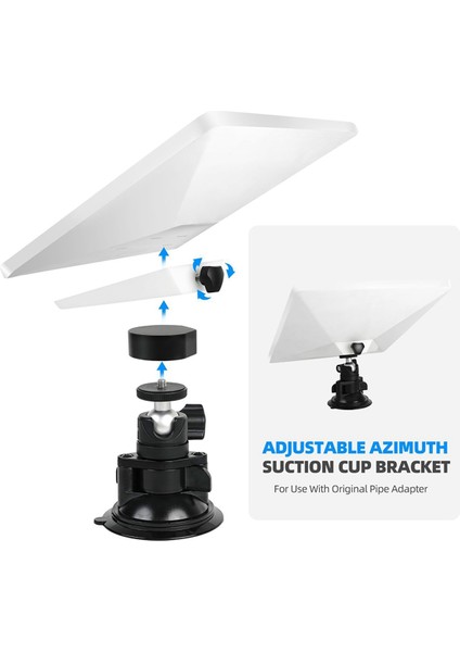 Starlink Mini Emme Kupası Için Montaj Hızlı Kurulum Metal Standını Araba/rv/tekne/yat/kamp Kullanımı - Dayanıklı Braket (Yurt Dışından) fiyatları