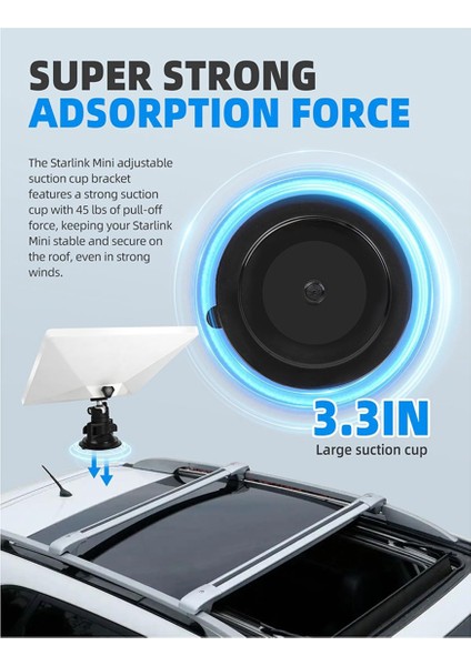 Starlink Mini Emme Kupası Için Montaj Hızlı Kurulum Metal Standını Araba/rv/tekne/yat/kamp Kullanımı - Dayanıklı Braket (Yurt Dışından) modelleri