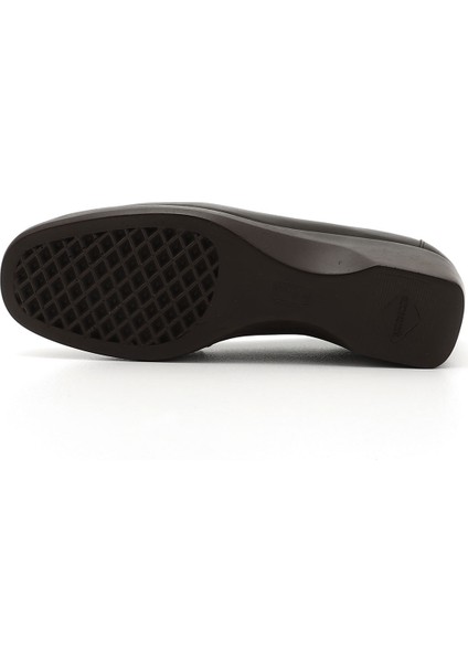 Kadın Kahve Dolgu Taban Hakiki Deri Ayakkabı fırsatları