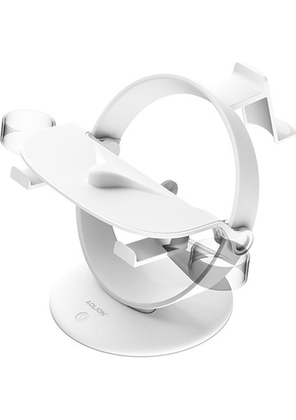 Aolion Vr Ekran Stand Aksesuarları Meta/quest 3 Kulaklık Depolama Stand Denetleyici Kulaklık Standı (Yurt Dışından)