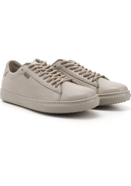 Gön Hakiki Deri Yuvarlak Burun Bağcıklı Kadın Sneaker 24237 modelleri