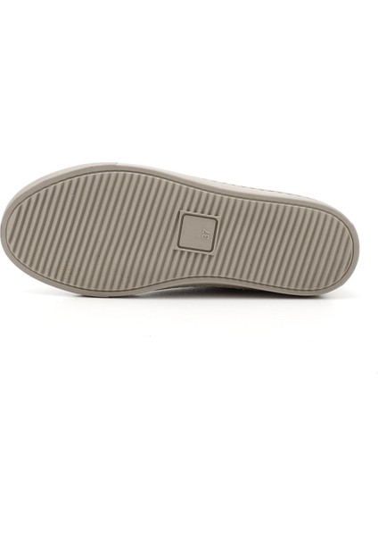 Gön Hakiki Deri Yuvarlak Burun Bağcıklı Kadın Sneaker 24237 indirimleri