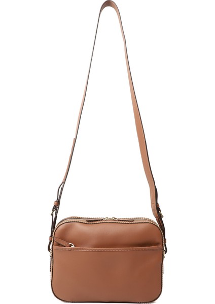 Kadın Taba Hakiki Deri Uzun Askılı Omuz Çantası fırsatları