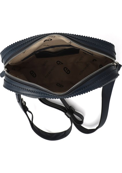 Kadın Lacivert Hakiki Deri Uzun Askılı Omuz Çantası indirimleri