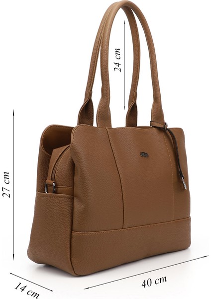 Kadın Taba Uzun Askılı El ve Omuz Çantası fiyatları