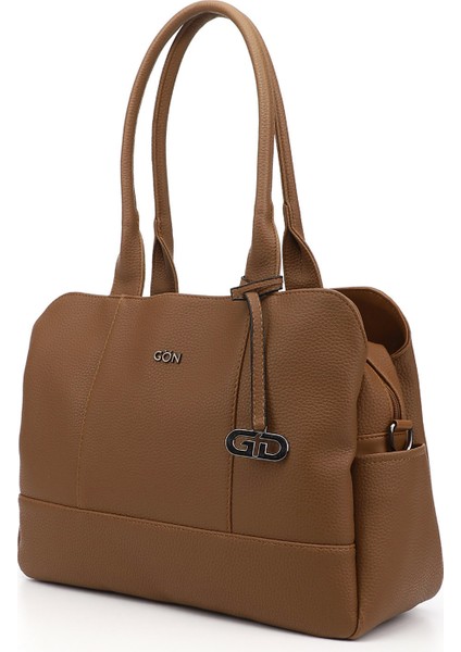 Kadın Taba Uzun Askılı El ve Omuz Çantası modelleri