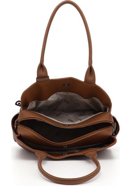 Kadın Taba Uzun Askılı El ve Omuz Çantası indirimleri