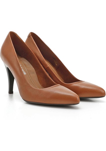 Gön Hakiki Deri Sivri Burun İnce Yüksek Topuklu Stiletto Kadın Ayakkabı 22354 modelleri