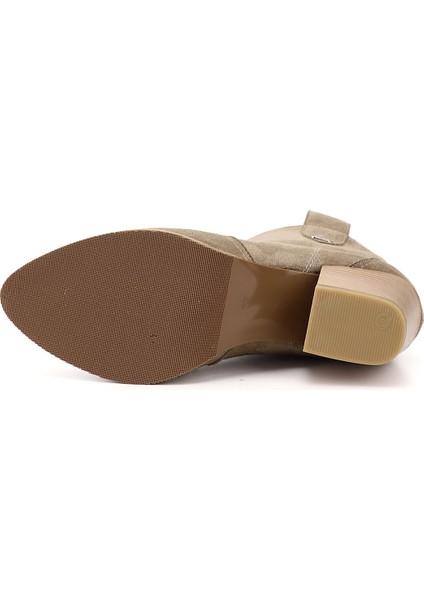 Gön Sivri Burun Topuklu Western Kovboy Kadın Günlük Bot 32133 fırsatları