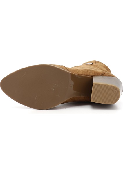 Gön Sivri Burun Topuklu Western Kovboy Kadın Günlük Bot 32133 indirimleri