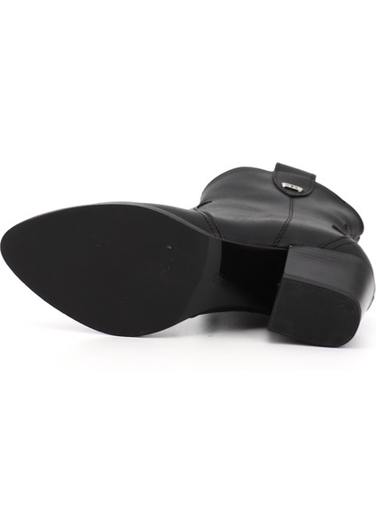 Gön Sivri Burun Topuklu Western Kovboy Kadın Günlük Bot 32133 indirimleri