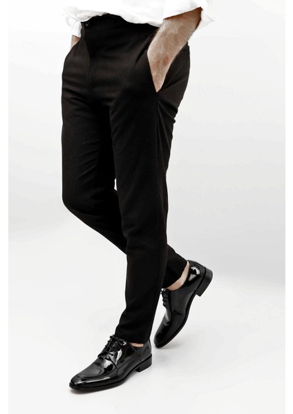 Erkek Siyah Bağcıklı Kösele Taban Hakiki Deri Klasik Ayakkabı fiyatları