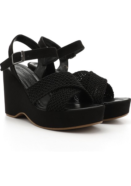 Gön Dolgu Taban Örgü Kadın Sandalet 49997 fiyatları