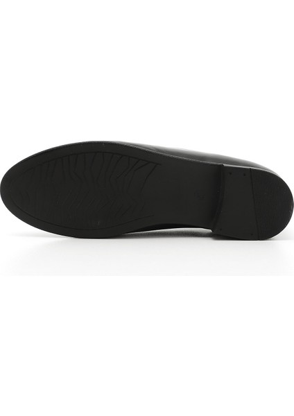 Kadın Siyah Hakiki Deri Babet indirimleri