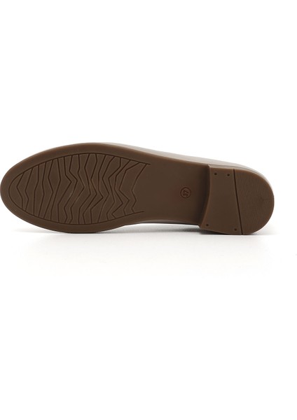 Kadın Antik Bej Hakiki Deri Babet indirimleri