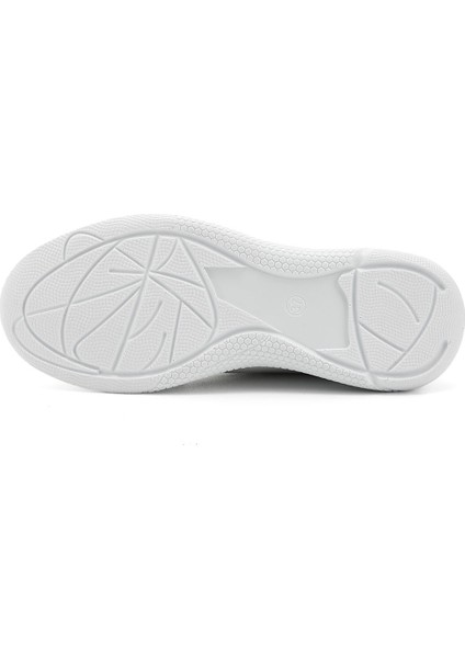 Gön Hakiki Deri Yuvarlak Burun Dolgu Taban Bağcıklı Kadın Sneaker 42320 indirimleri