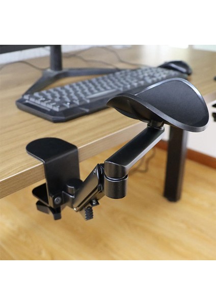 Ergonomik Kol Istirahat Wrise Destek Masa Bilgisayar Koltuk Kökeni Için Sandalye Mouse Pad Armfest Bracket Console (Yurt Dışından) fiyatları