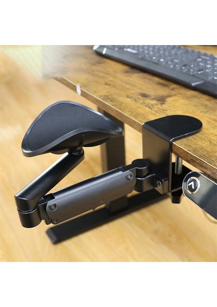 Ergonomik Kol Istirahat Wrise Destek Masa Bilgisayar Koltuk Kökeni Için Sandalye Mouse Pad Armfest Bracket Console (Yurt Dışından) fırsatları