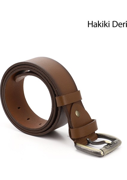 Gön Hakiki Deri Erkek Kemer 13651
