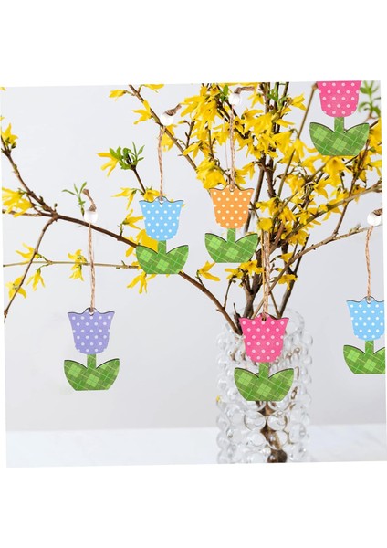 12 Adet Lale Süsleri Ahşap Lale Işaretleri Anneler Günü Lale Çiçek Süsleri Yaz Süsleri Ağaç Hediyeleri Ev Ahşap (Yurt Dışından) indirimleri