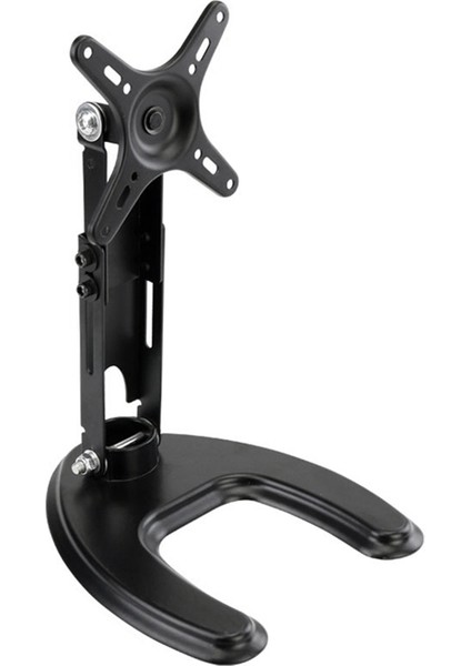 Monitör Standı Yankı Göster 15 Yükseklik Ayarlanabilir 360 ° Dönen Stand Taşınabilir Tablet Destek Masası Akıllı Ekran Tutucu (Yurt Dışından)