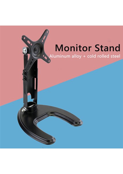 Monitör Standı Yankı Göster 15 Yükseklik Ayarlanabilir 360 ° Dönen Stand Taşınabilir Tablet Destek Masası Akıllı Ekran Tutucu (Yurt Dışından) indirimleri
