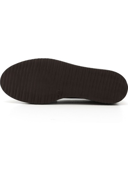 Kadın Kahve Antik Dolgu Taban Hakiki Deri Loafer Ayakkabı indirimleri