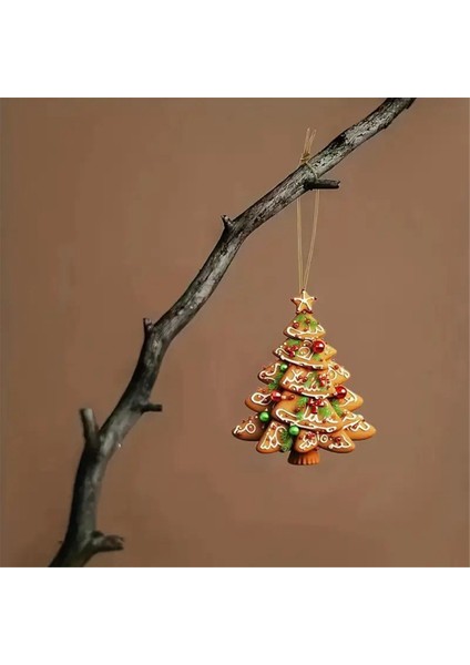 Akrilik Düz Kolye Noel Ağacı Süslemeleri Bardak Kitaplık Araba Kolye Hediyeleri (Yurt Dışından) modelleri