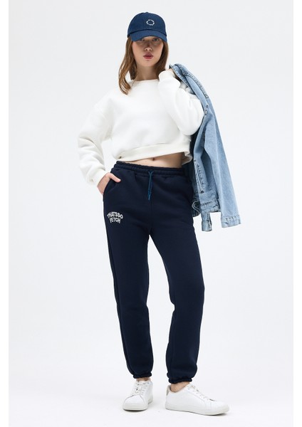 Laci Yazı Nakışlı Kadın Jogger Eşofman Altı 9219M fiyatları