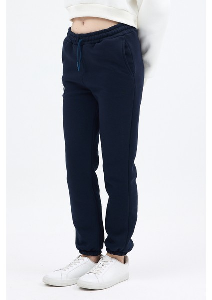 Laci Yazı Nakışlı Kadın Jogger Eşofman Altı 9219M fırsatları