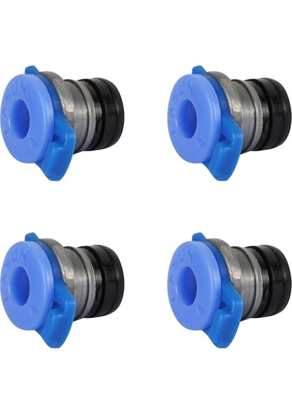 Ercf V2.0 Voron M4 Ekstrüder Aksesuarları 3D Yazıcı Parçaları ECAS04 Bowden Fitting 4 Pcs (Yurt Dışından)