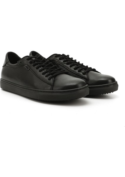 Gön Hakiki Deri Yuvarlak Burun Bağcıklı Kadın Sneaker 24237 fiyatları