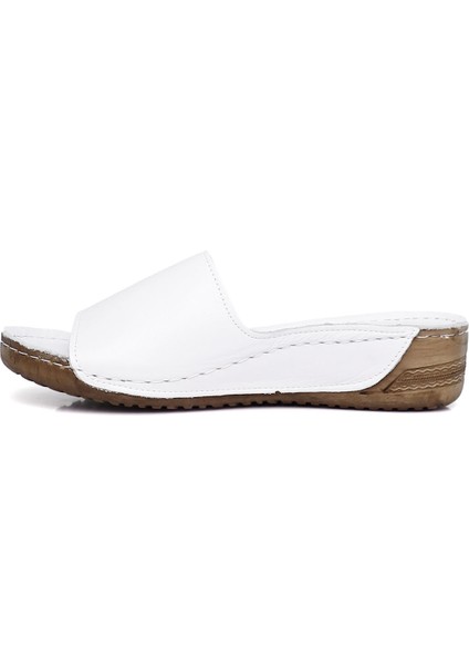 Hakiki Deri Kadın Terlik 42285 modelleri
