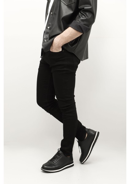 Gön Platinum Hakiki Deri Yuvarlak Burun Bağcıklı Günlük Erkek Sneaker 38307 fiyatları