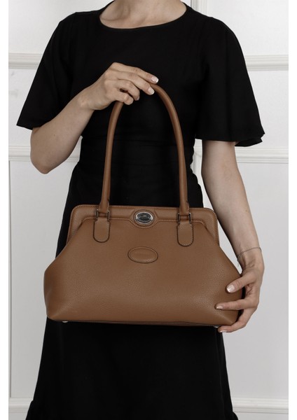 Kadın Taba Hakiki Deri El ve Omuz Çantası fiyatları