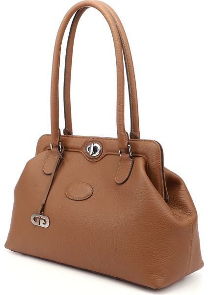 Kadın Taba Hakiki Deri El ve Omuz Çantası fırsatları