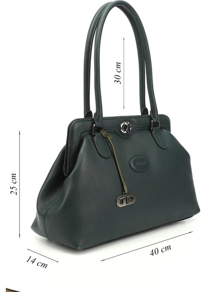 Kadın Hakiki Deri El ve Omuz Çantası modelleri