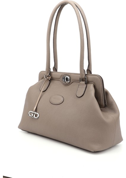 Kadın Vizon Hakiki Deri El ve Omuz Çantası fırsatları