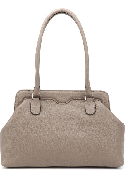 Kadın Vizon Hakiki Deri El ve Omuz Çantası indirimleri