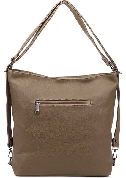 Kadın Vizon Uzun Askılı Omuz ve Sırt Çantası fırsatları