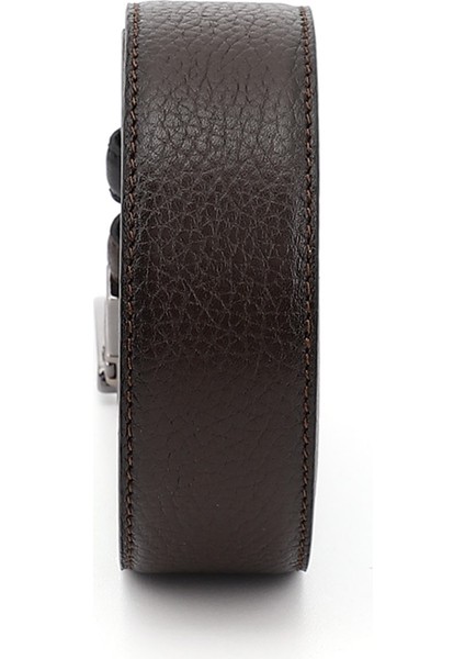 Gön Hakiki Deri Çift Taraflı Erkek Kemer 13423 fırsatları