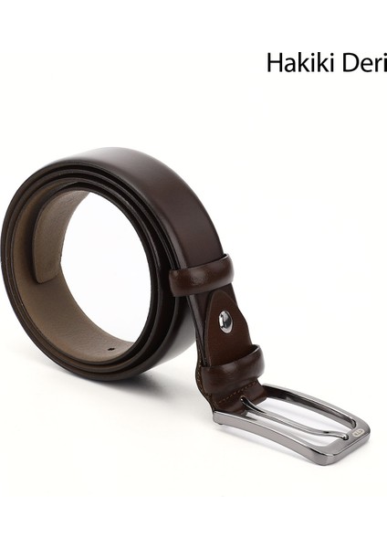 Gön Hakiki Deri Erkek Kemer 13450
