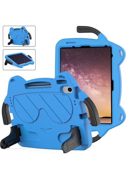 Sekme M11 Için Tablet Tablet Kasa Sevimli Kelebek Kids Pro Case Stand Hafif Eva Sağlam Şok Geçirmez Mavi (Yurt Dışından) fırsatları