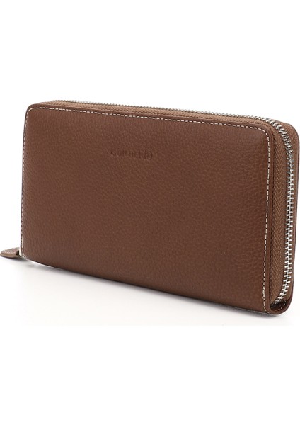 Kadın Taba Yatay Hakiki Deri Cüzdan modelleri